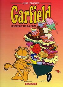 Bande dessinée de Garfield, Le début de la faim