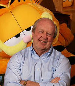 l'auteur jim davis