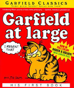 première bande dessinée de garfield