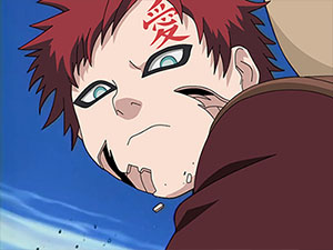 2e apparence de Gaara