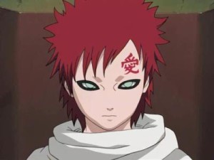 3e apparence de Gaara