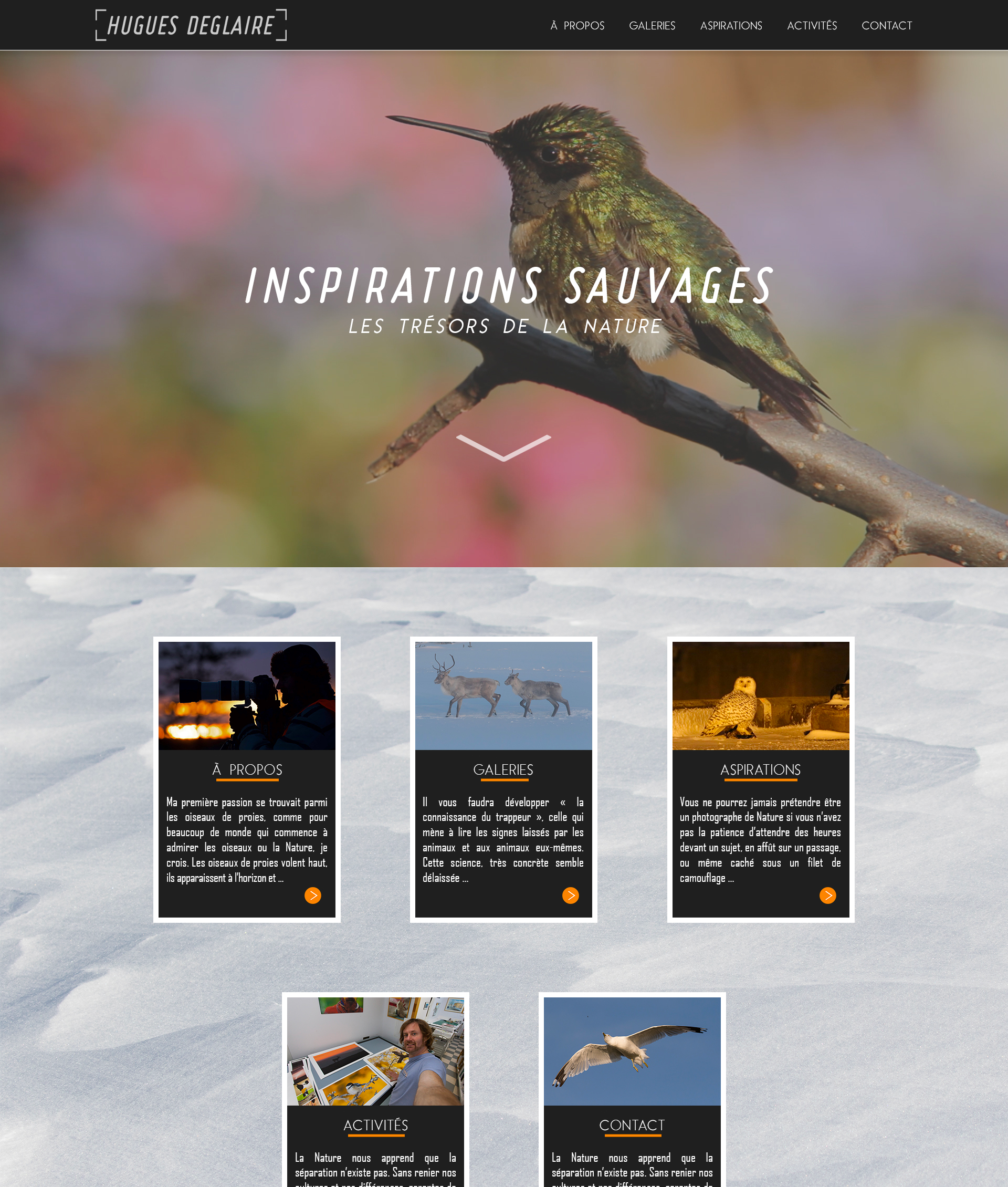 inspirations sauvages